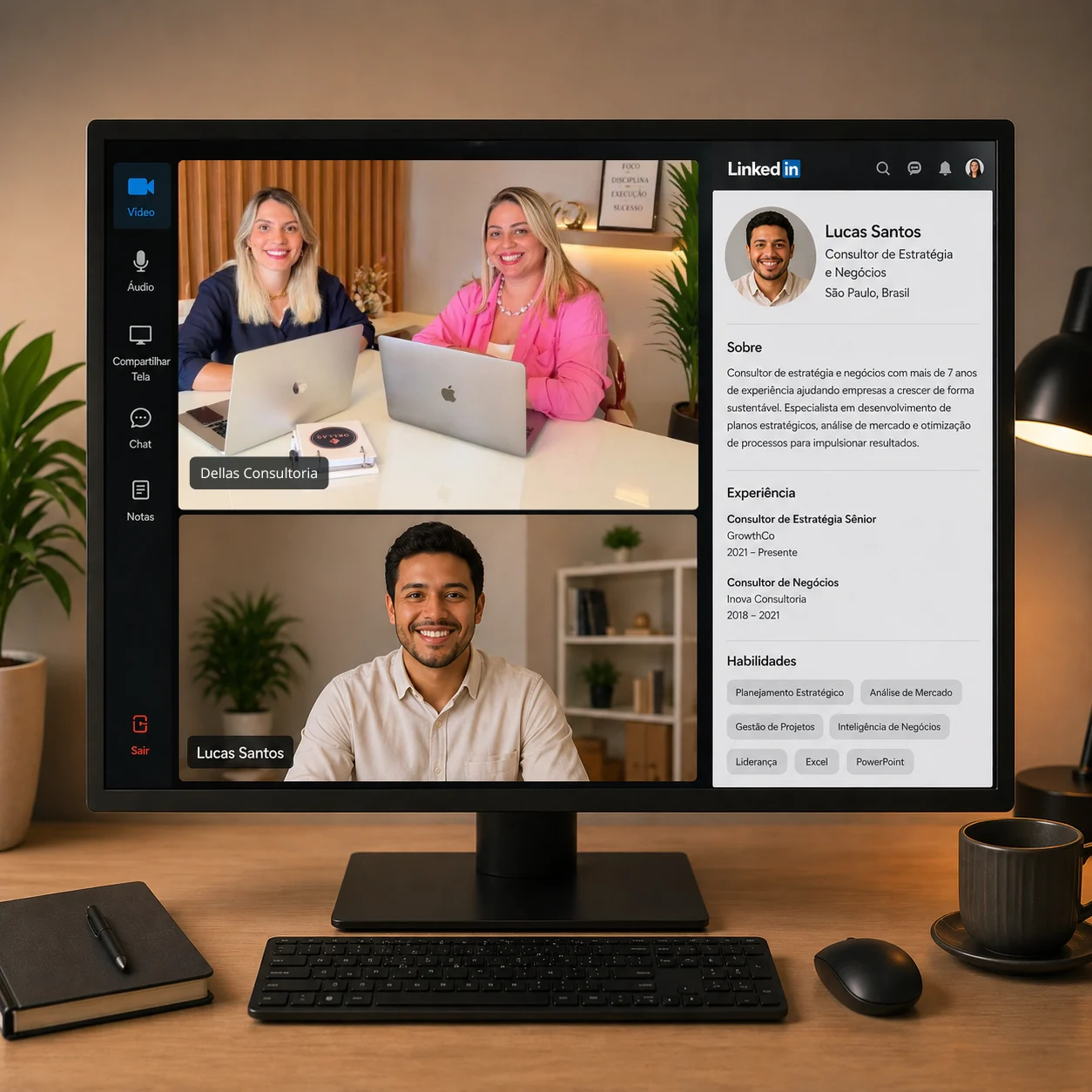 Sessão de Mentoria Online